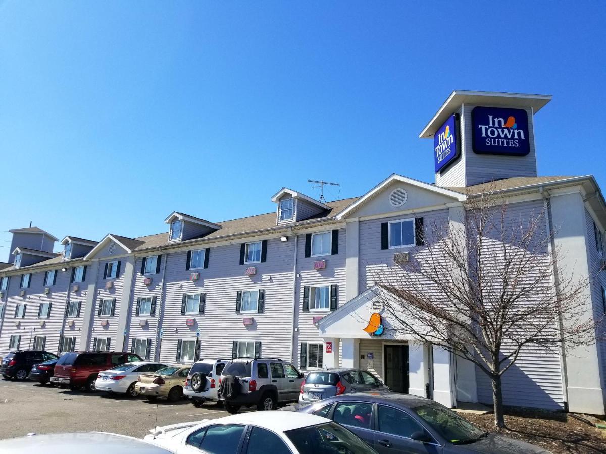 Intown Suites Extended Stay Indianapolis In -College Park Michigan Road Buitenkant foto