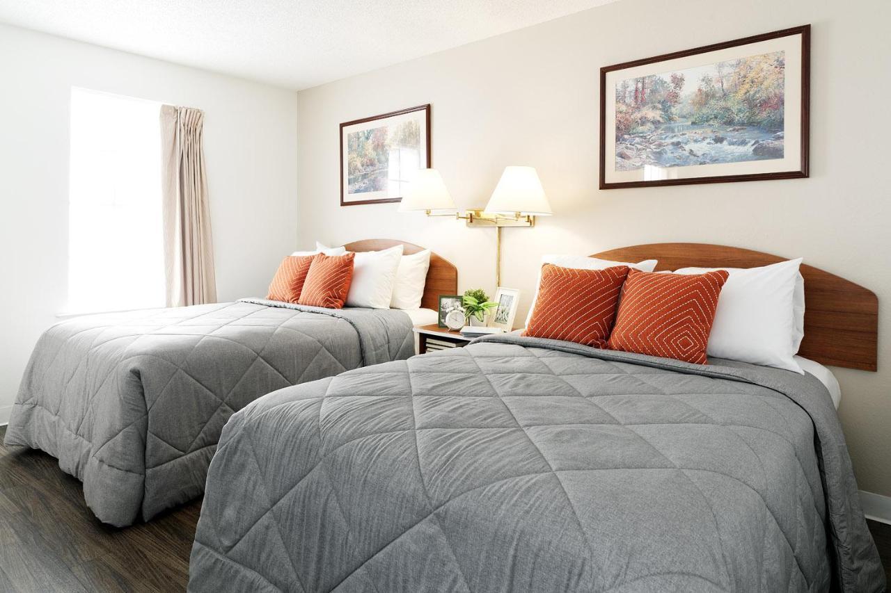 Intown Suites Extended Stay Indianapolis In -College Park Michigan Road Buitenkant foto